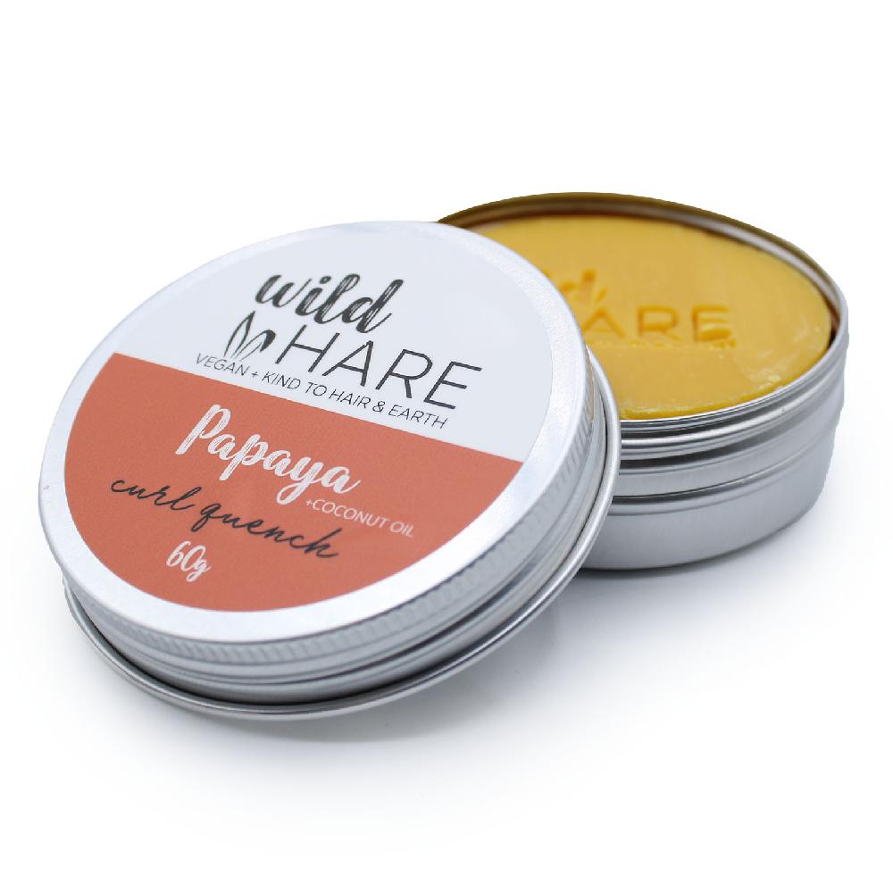 4x Wild Hare Solid Shampoo 60g - Pappaya