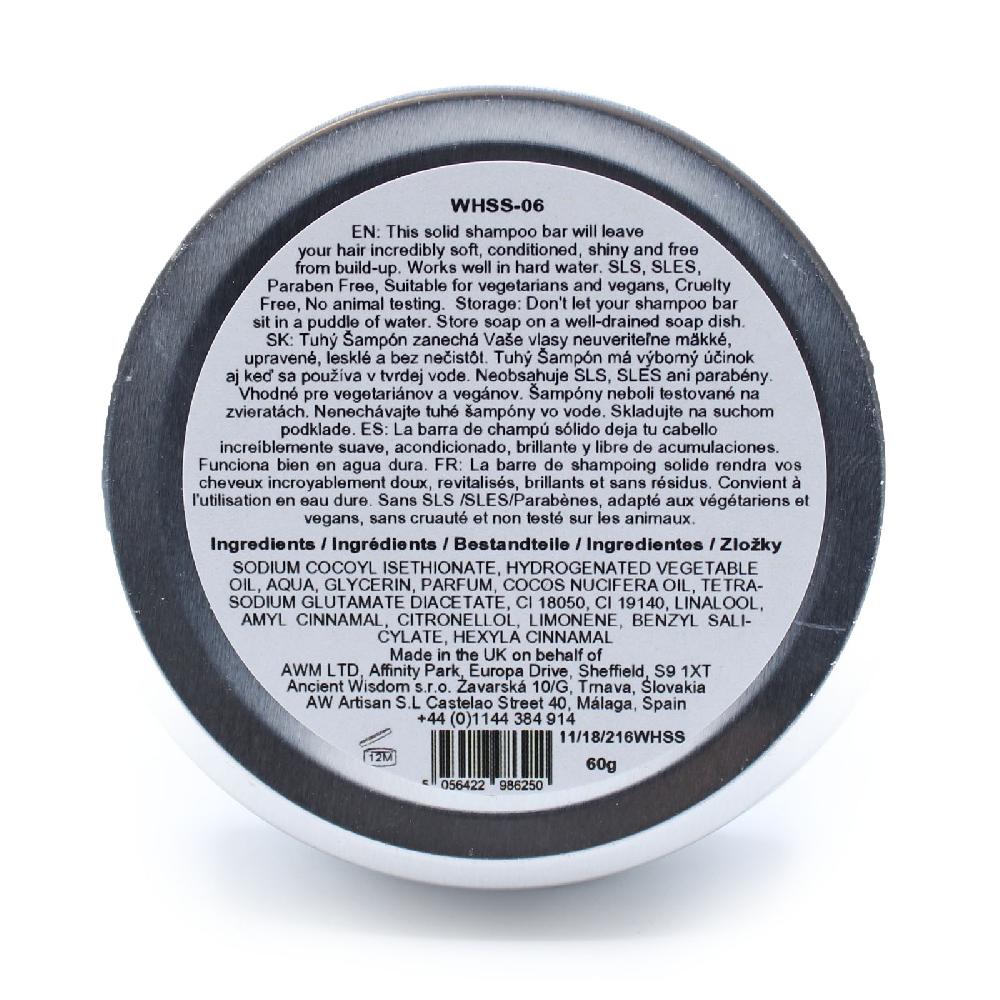 4x Wild Hare Solid Shampoo 60g - Pappaya