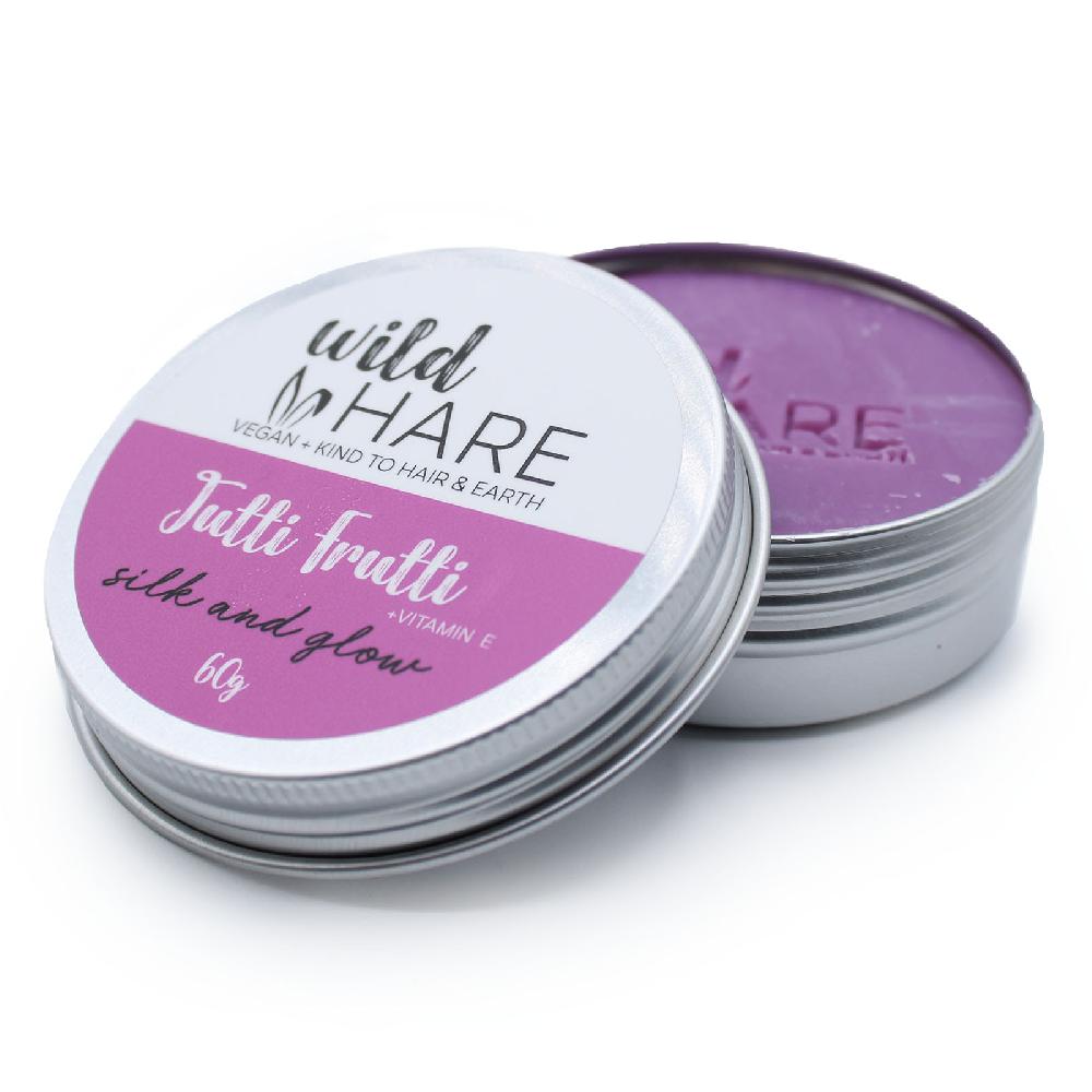 4x Wild Hare Solid Shampoo 60g - Tutti Frutti