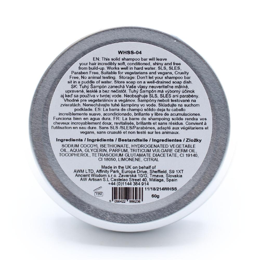 4x Wild Hare Solid Shampoo 60g - Tutti Frutti