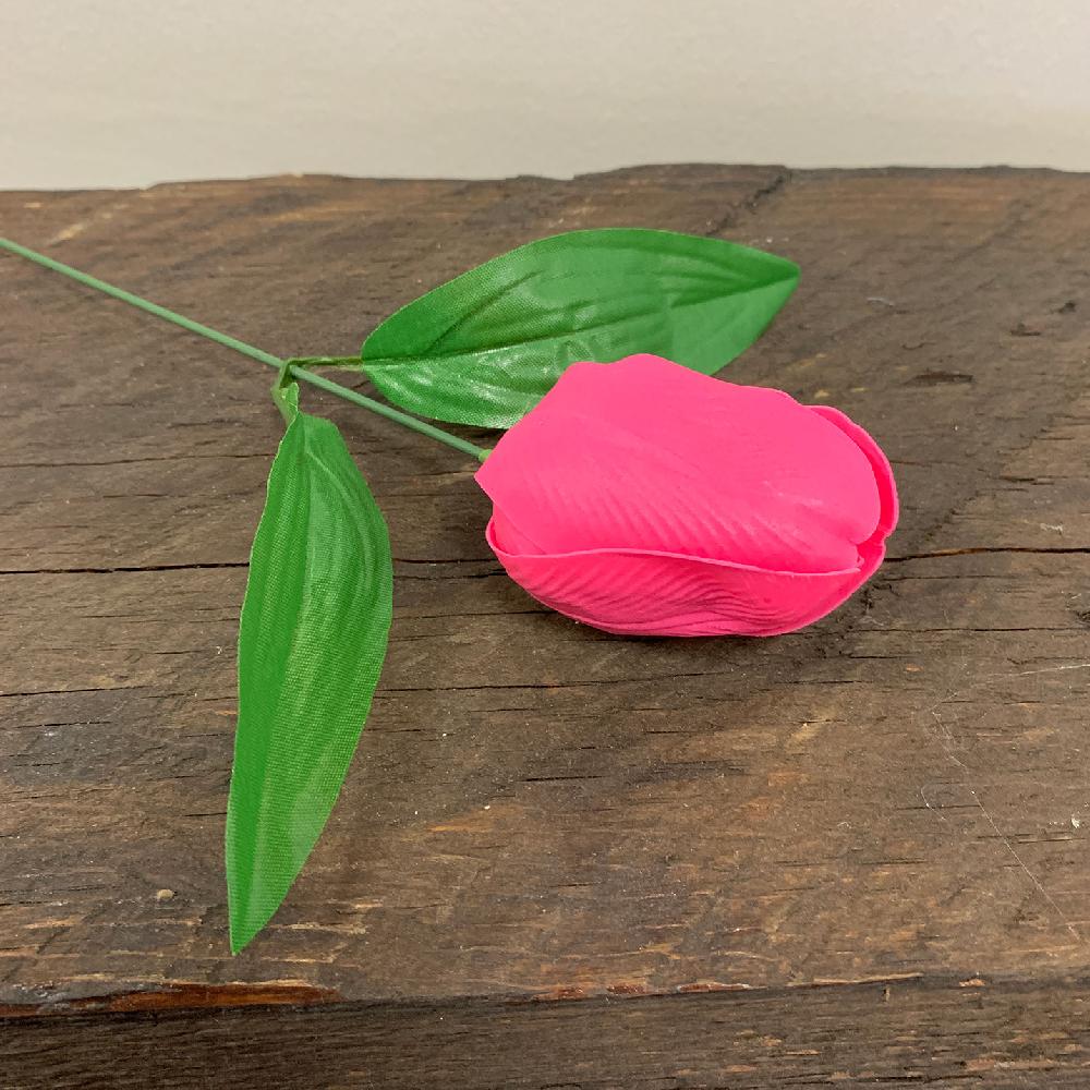50x Craft Soap Flower - Med Tulip - Rose