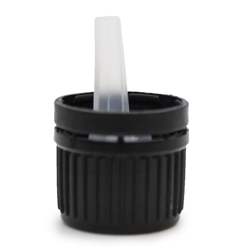 50x Tamper Evident Caps & Dropper for 10 50 and 100ml
