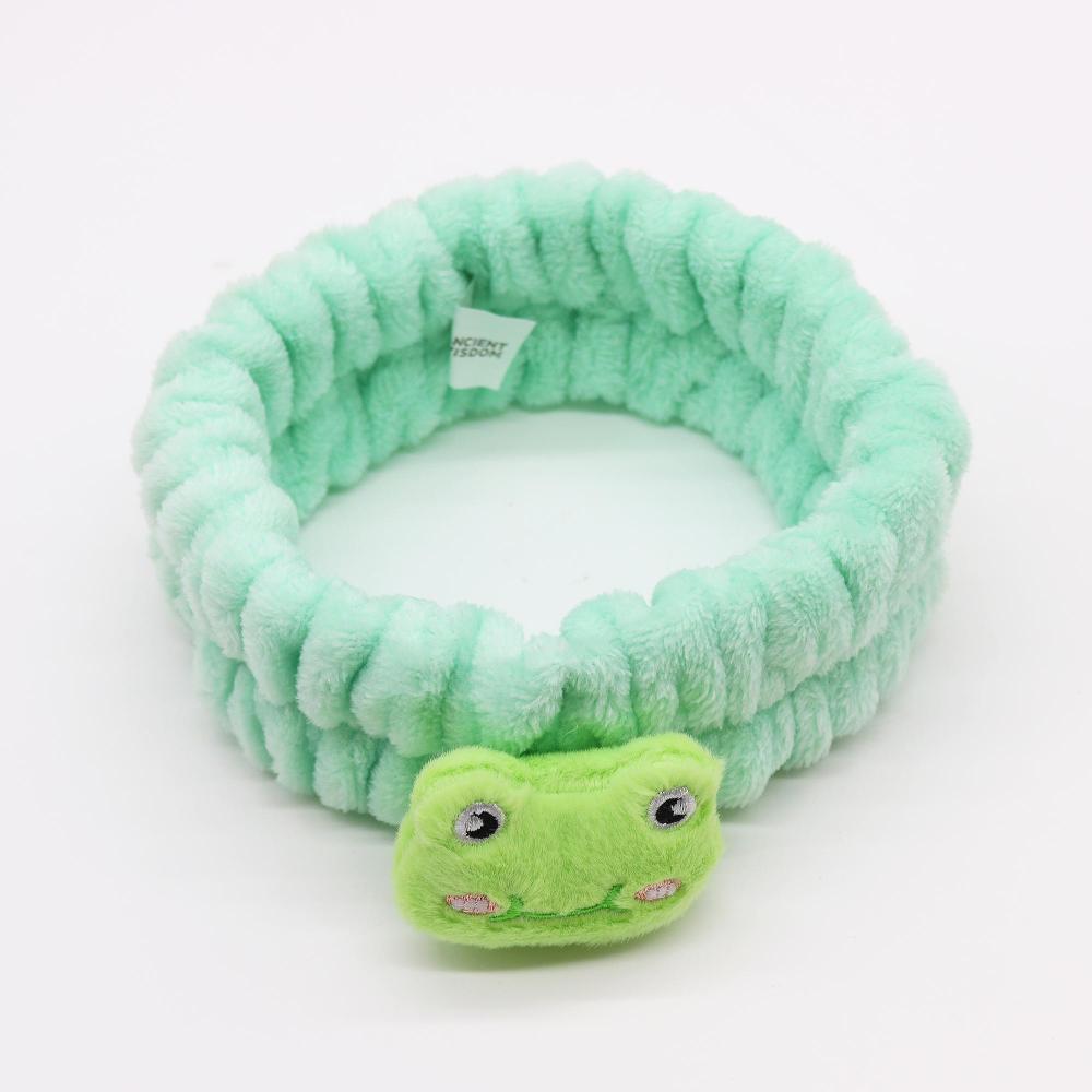 5x Cute Makeup Headbands - Cute Animals (assorted)