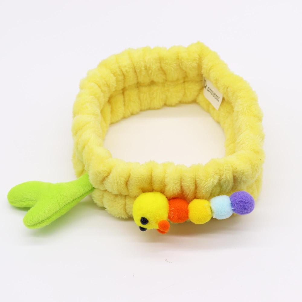 5x Cute Makeup Headbands - Cute Animals (assorted)