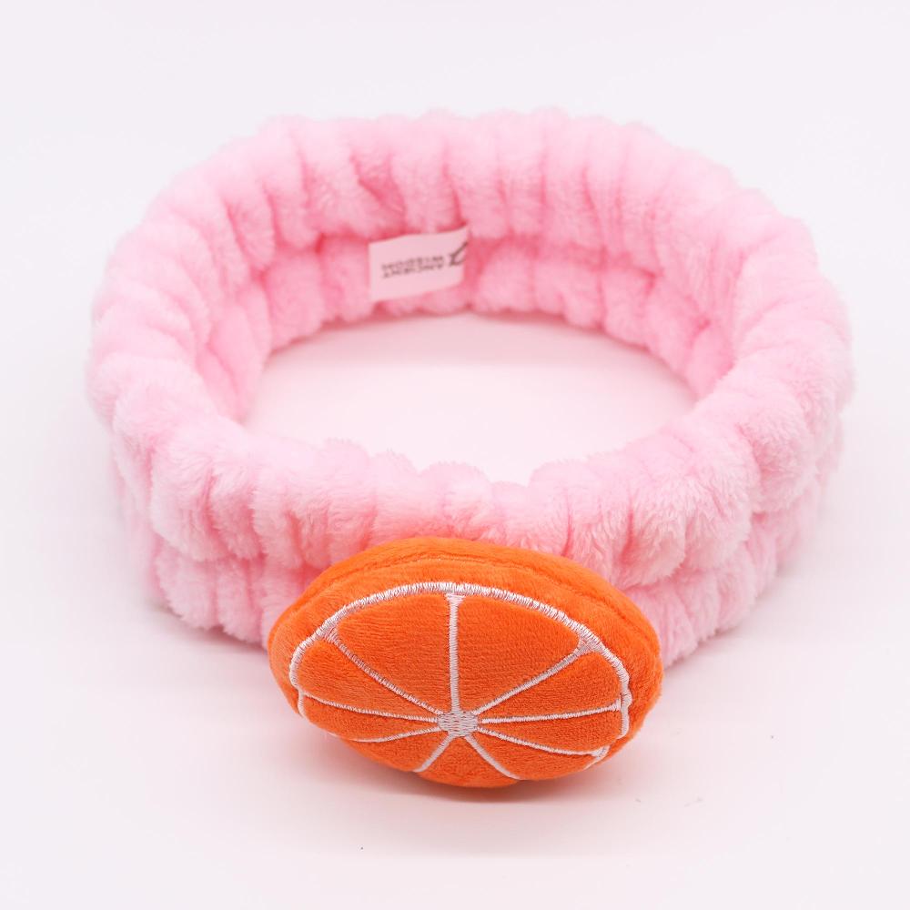 5x Cute Makeup Headbands - Fruity Selection (assorted)