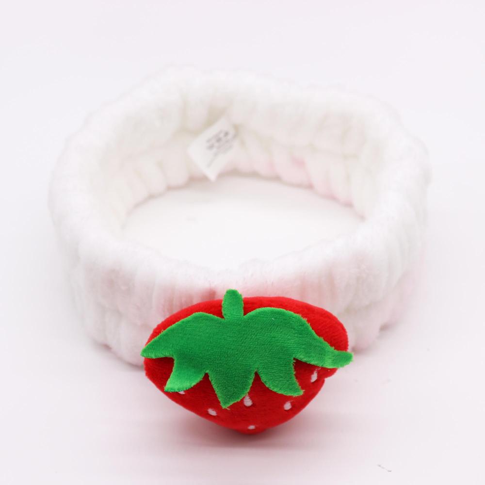 5x Cute Makeup Headbands - Fruity Selection (assorted)