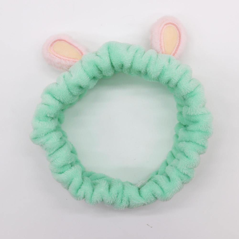 5x Cute Makeup Headbands - Hearts & Ears (assorted)