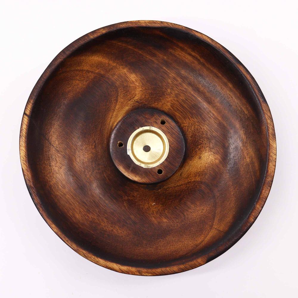 5x Incense Stick & Cone Burner Disc - Plain