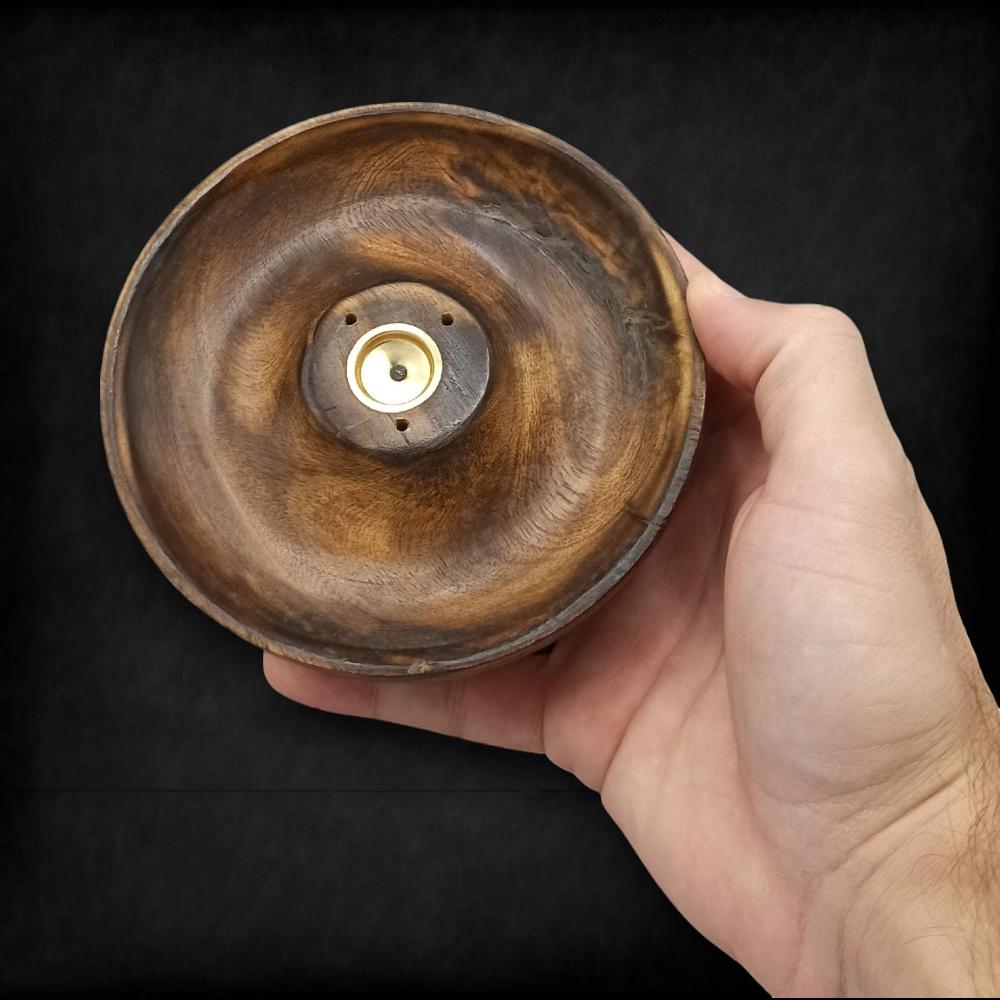 5x Incense Stick & Cone Burner Disc - Plain