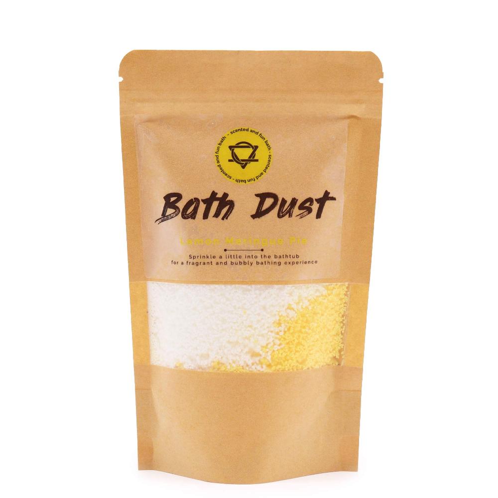 5x Lemon Meringue Pie Bath Dust 190g