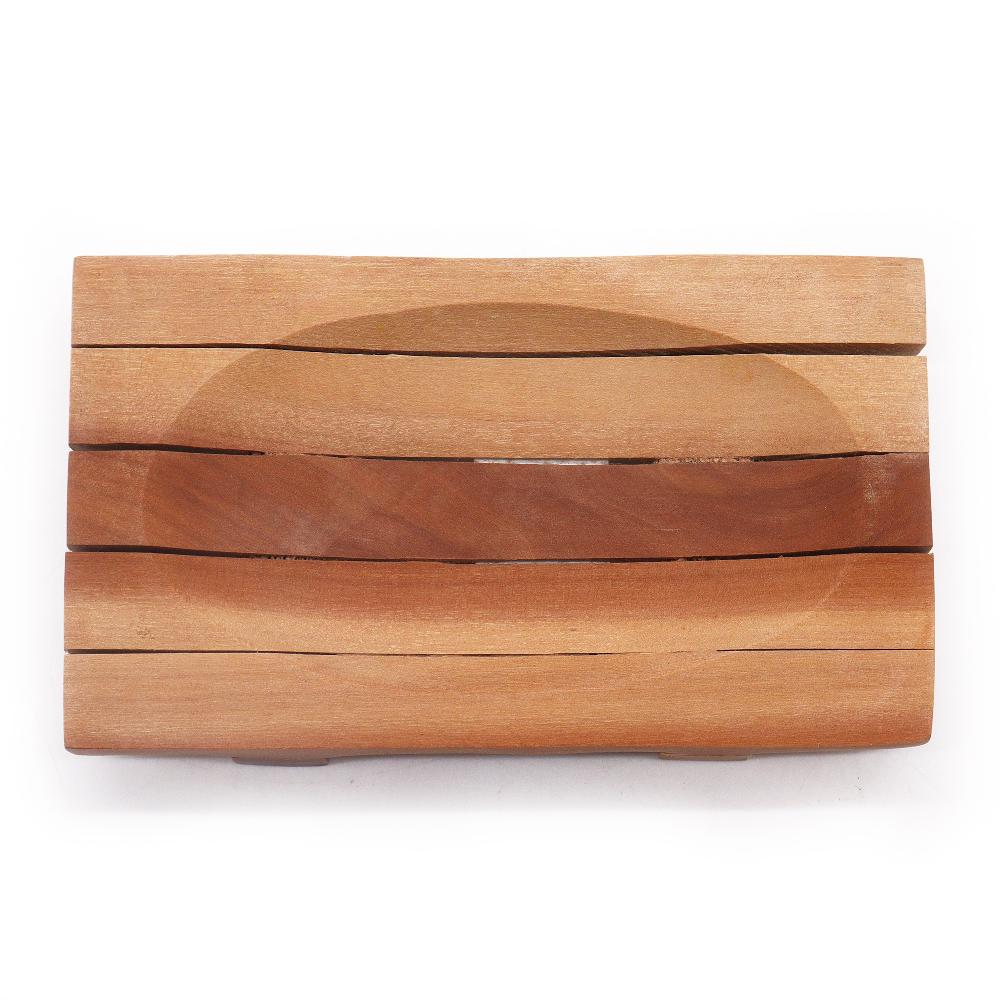 6x Classic Naseberry Soap Dish - Grid Drainer