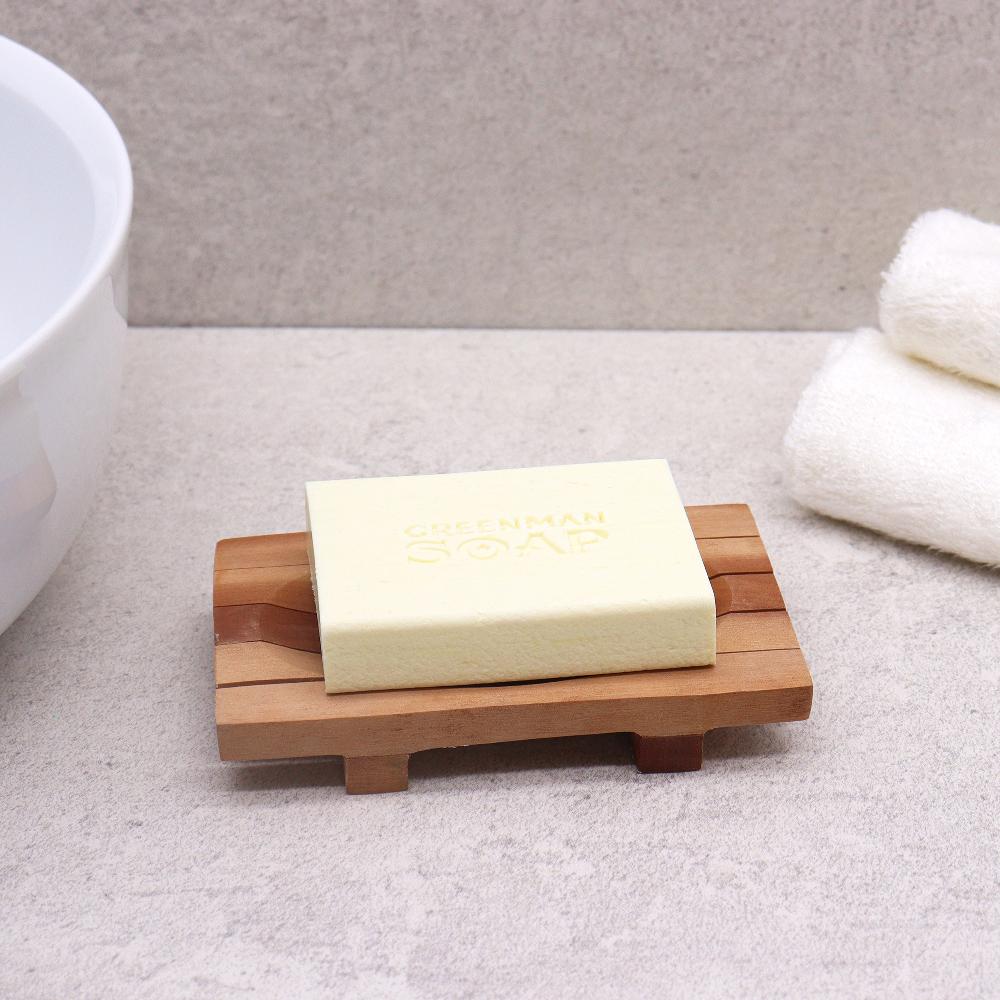6x Classic Naseberry Soap Dish - Grid Drainer