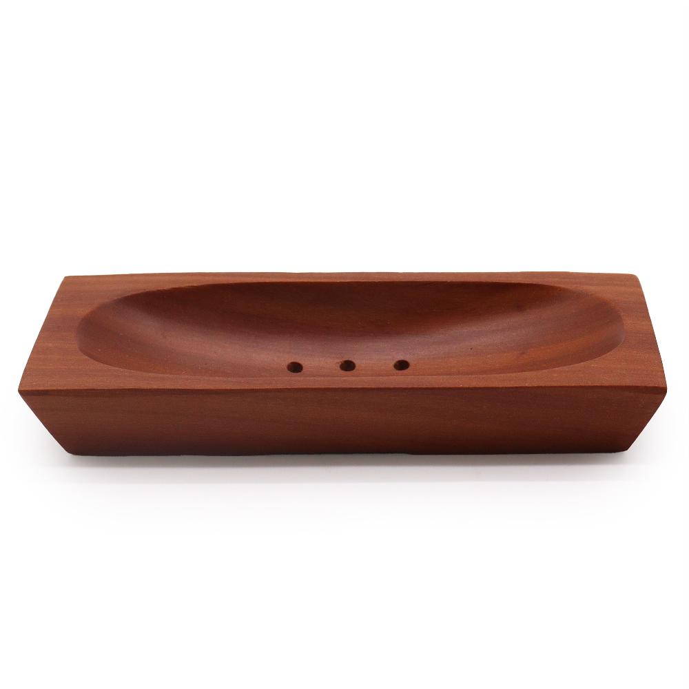6x Classic Naseberry Soap Dish - Rectangle