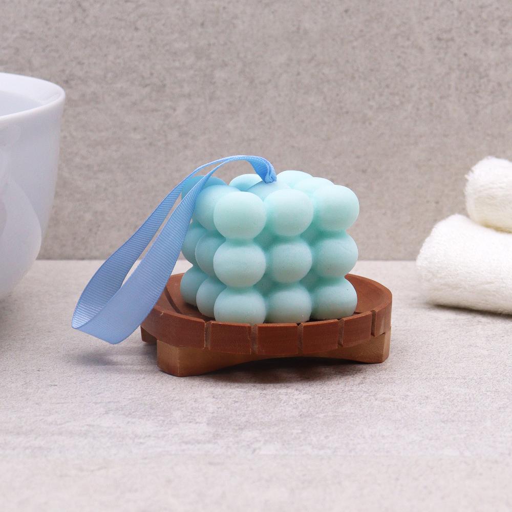 6x Classic Naseberry Soap Dish - Round