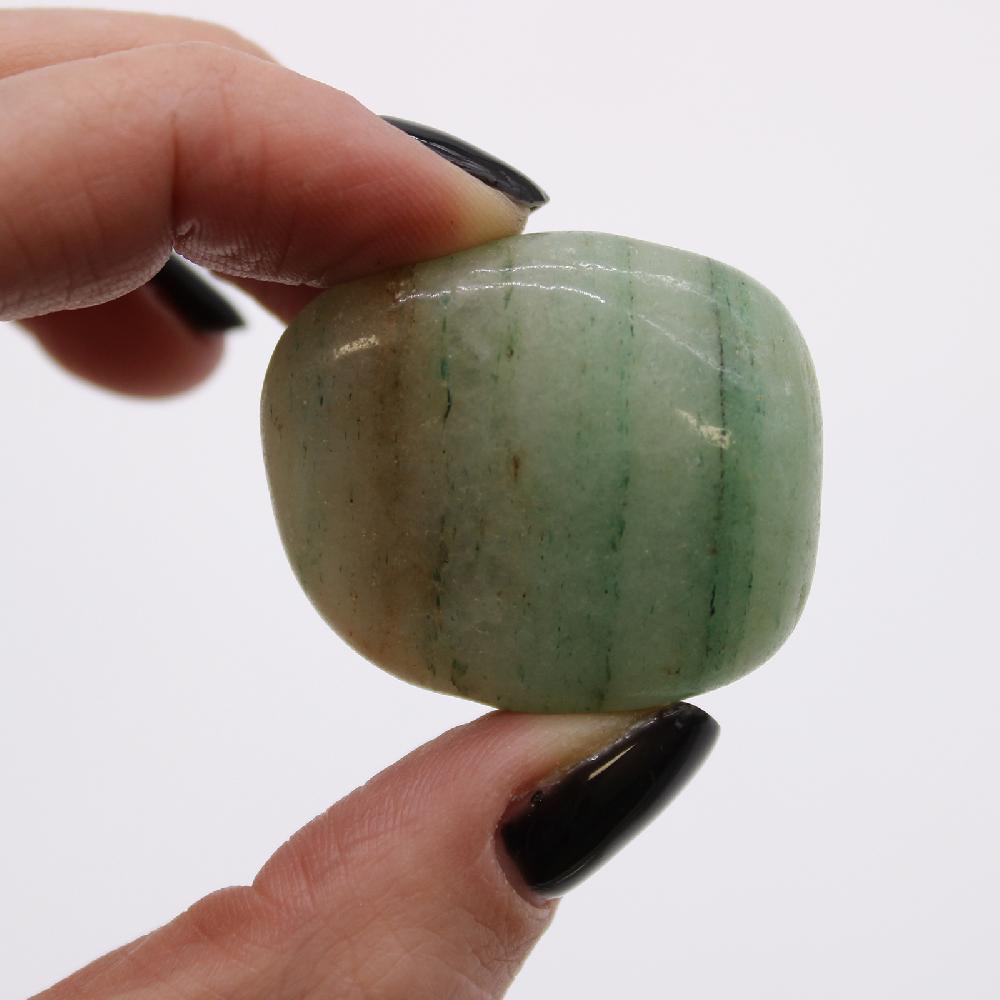 6x Large African Tumble Stone - Aventurine