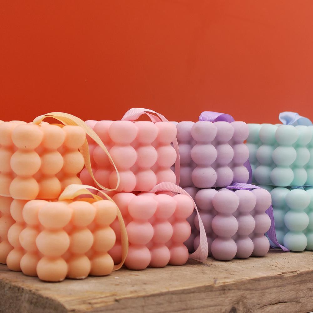 6x Massage Soaps - Geranium & Sandalwood