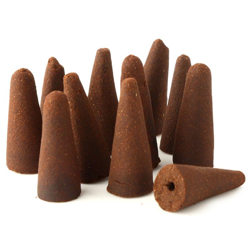 6x Plant Based Backflow Incense Cones - Citronella & Lemongrass