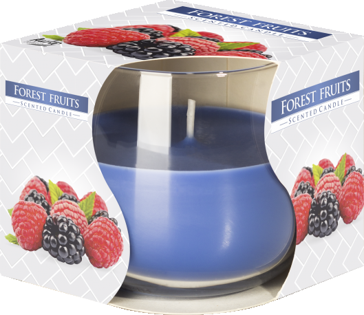 6x Scented Glass Jar Candle - Forest Fruits