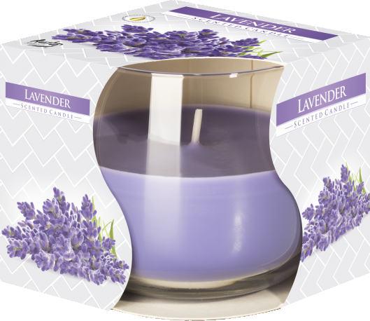 6x Scented Glass Jar Candle - Lavender