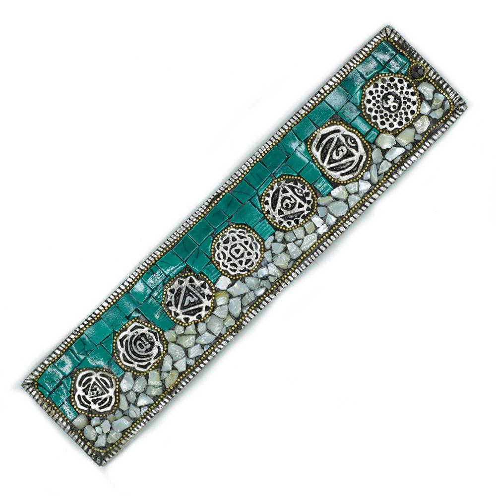 6x Seven Chakra Tibetan Decor Incense Holder