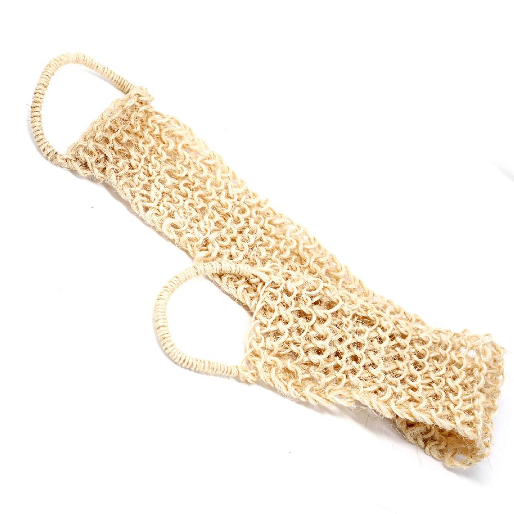 6x Sisal Sponge and Scrub - Exfoliating Back Scrub