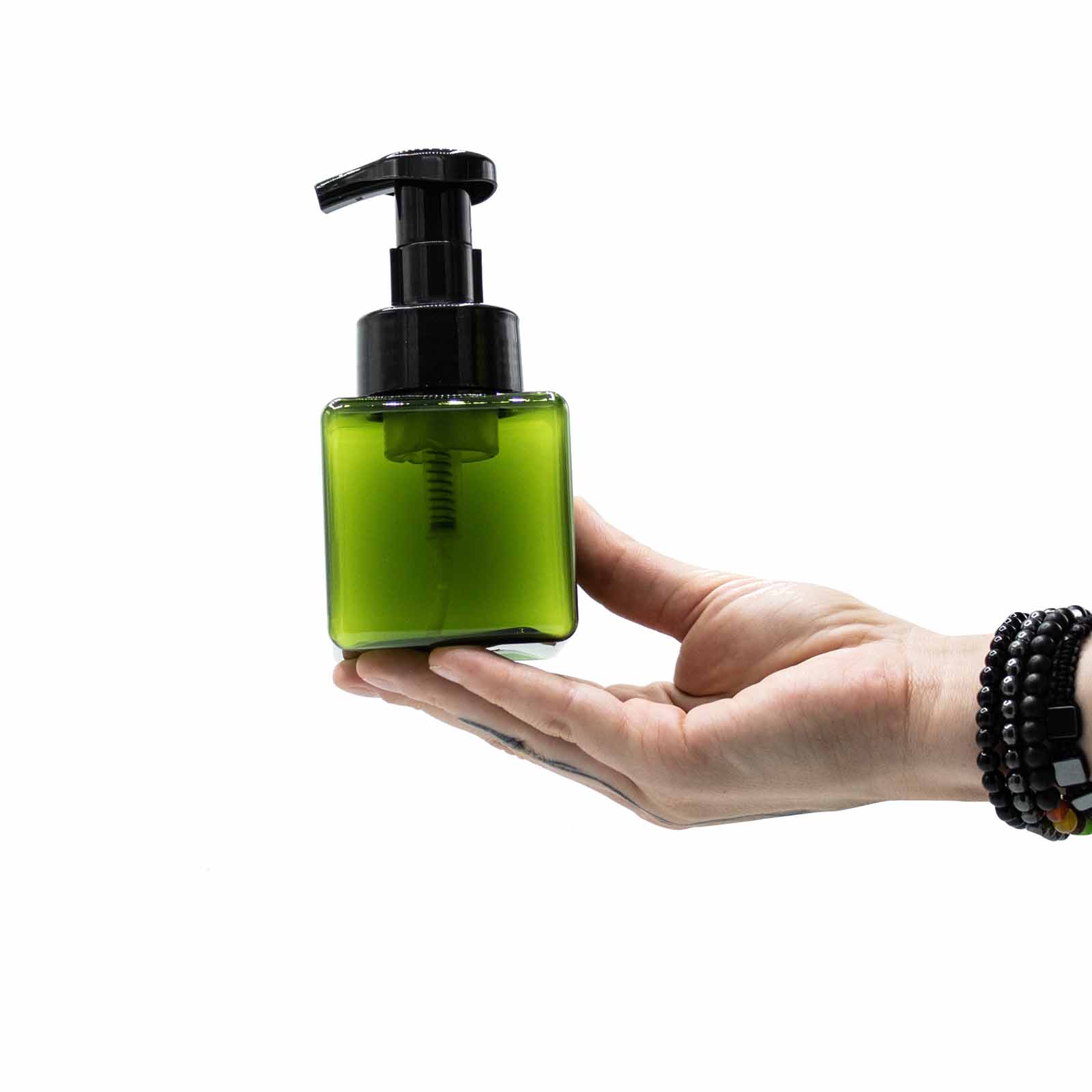 6x Squat Reusable Foam Dispenser Bottle - 250ml