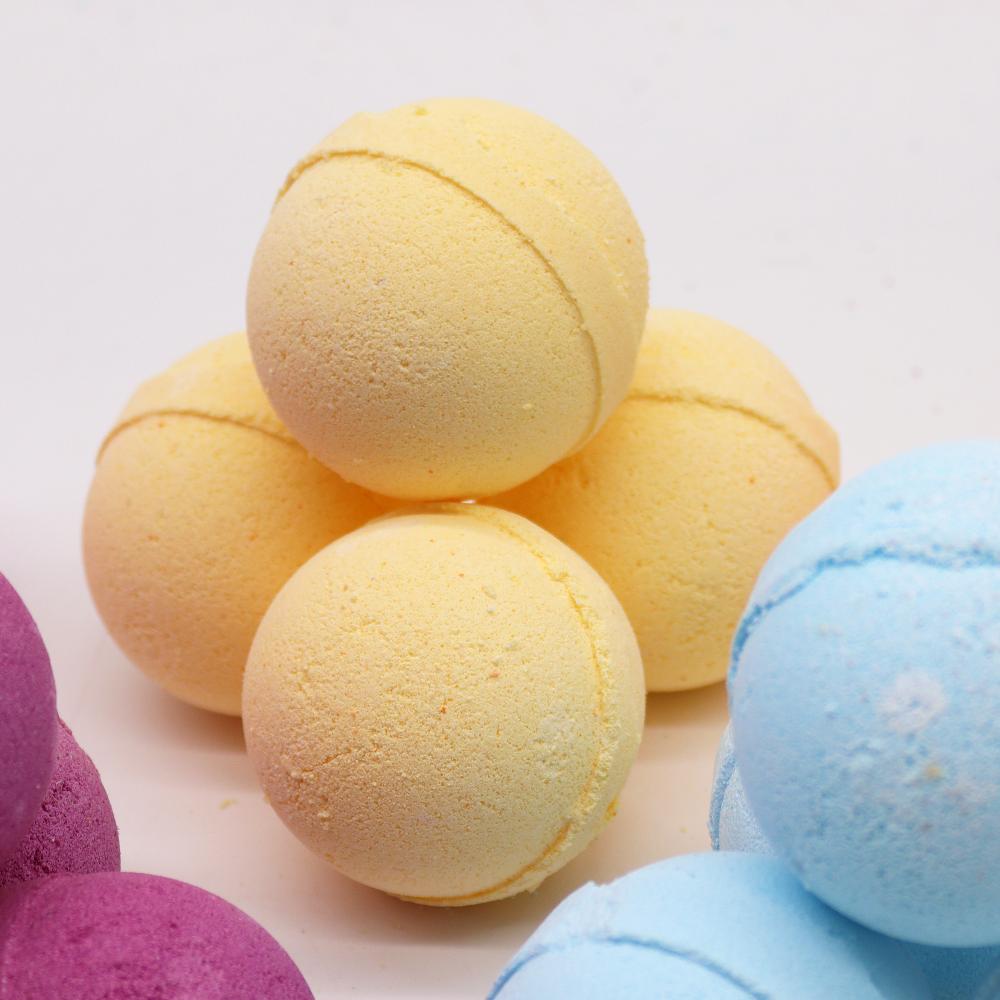 8x Essential Oil Bath Bomb - Chamomile & Grapefruit