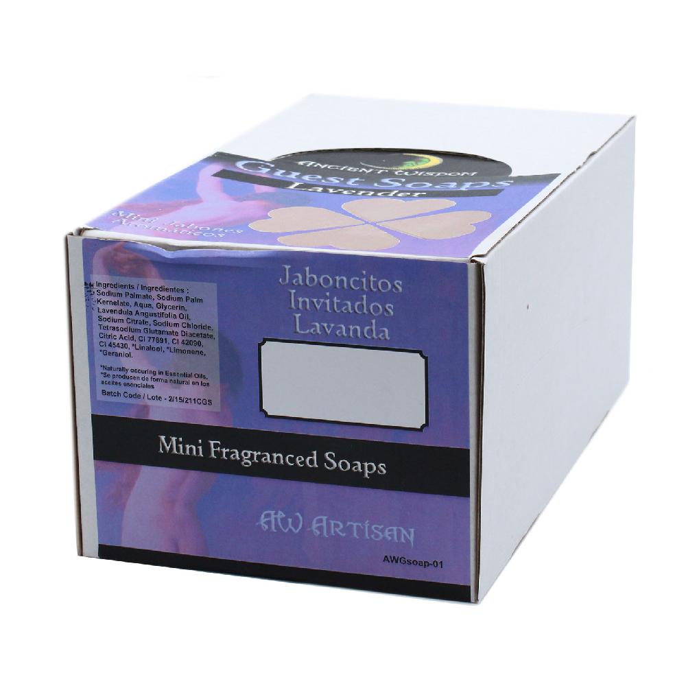 100x Heart Guest Soap - Lavender