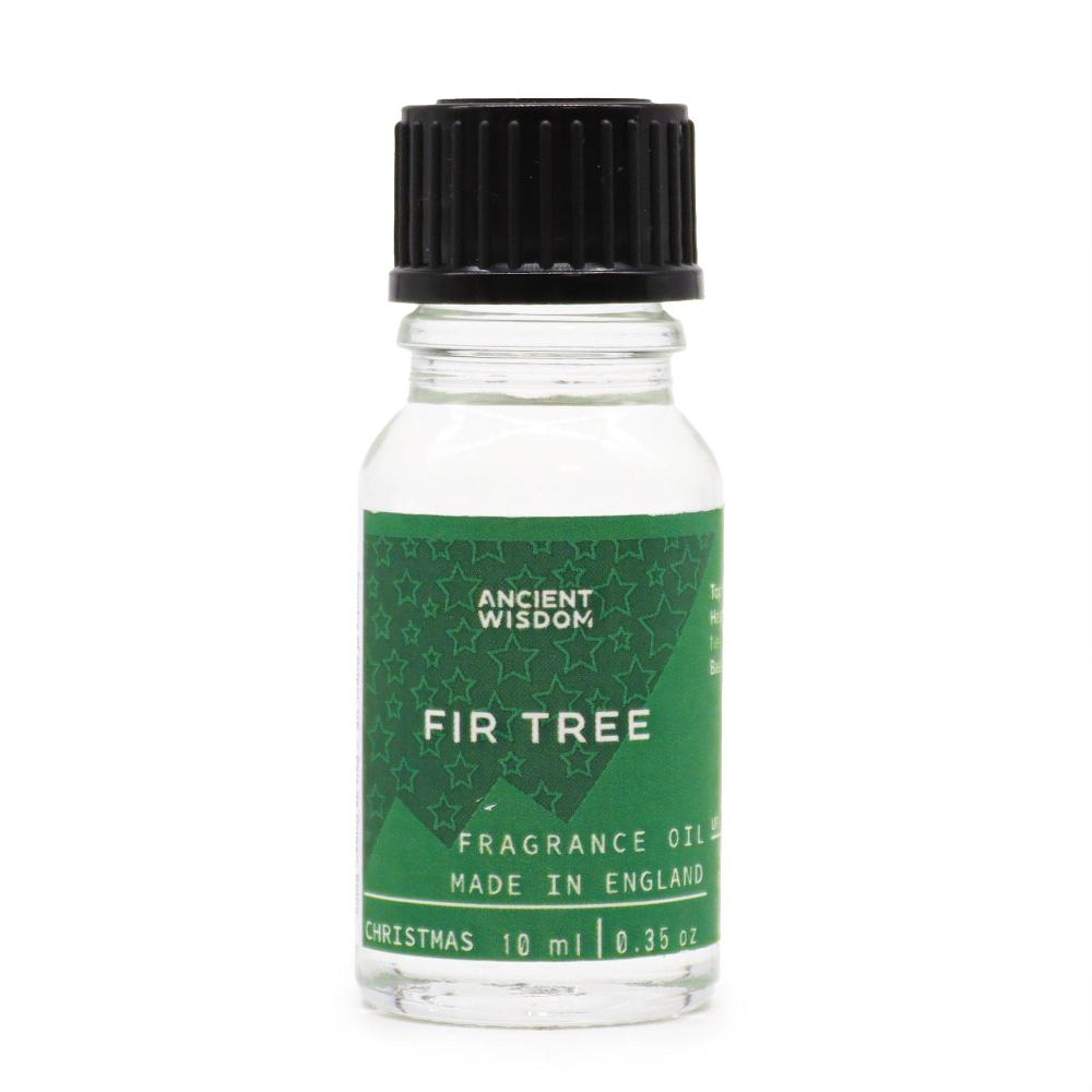 10x 10ml Fir Tree Fragrance Oil
