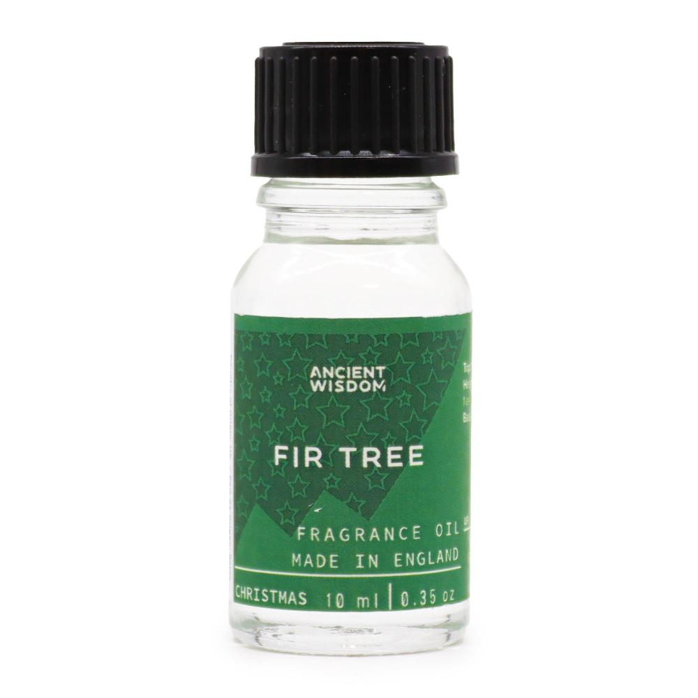10x 10ml Fir Tree Fragrance Oil