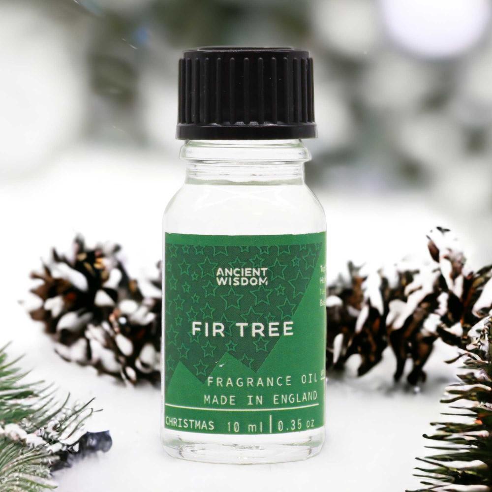 10x 10ml Fir Tree Fragrance Oil