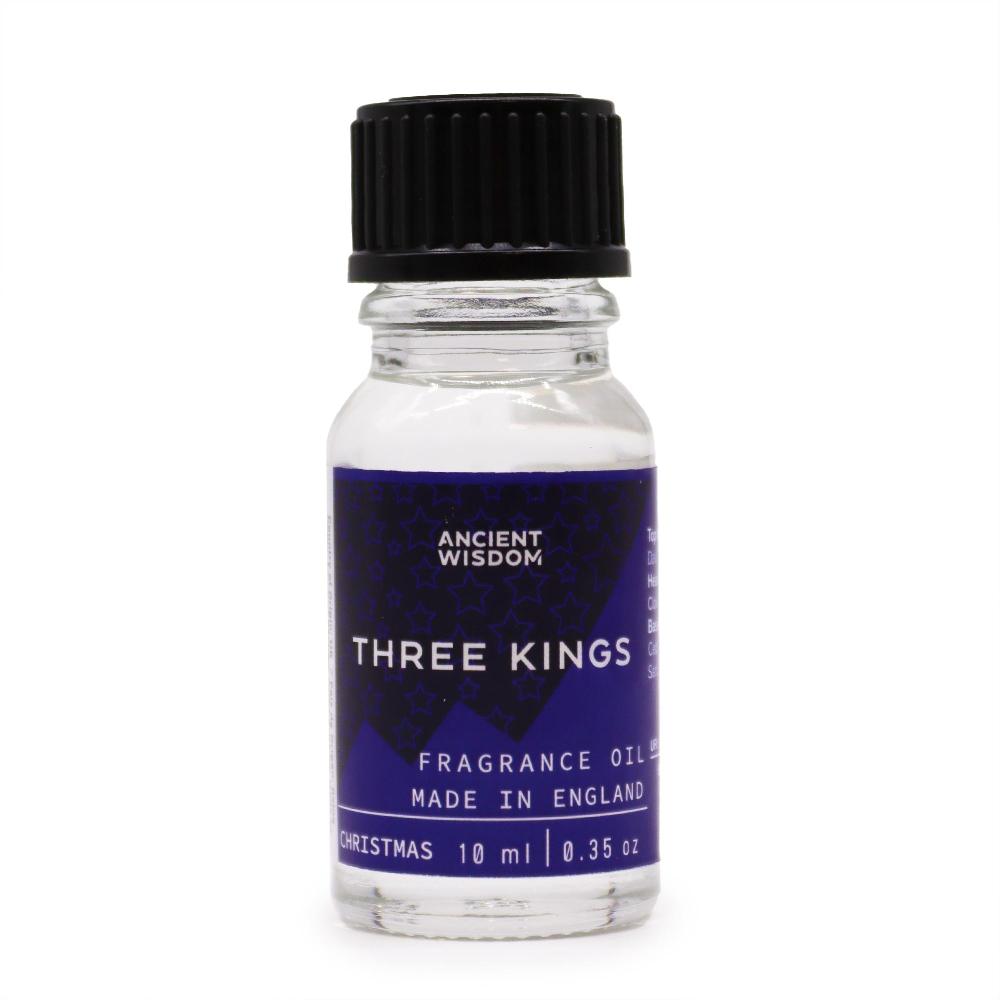 10x 10ml Three Kings Fragrance Oil