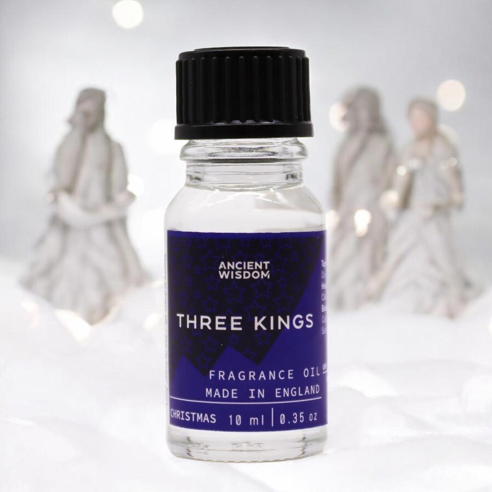 10x 10ml Three Kings Fragrance Oil