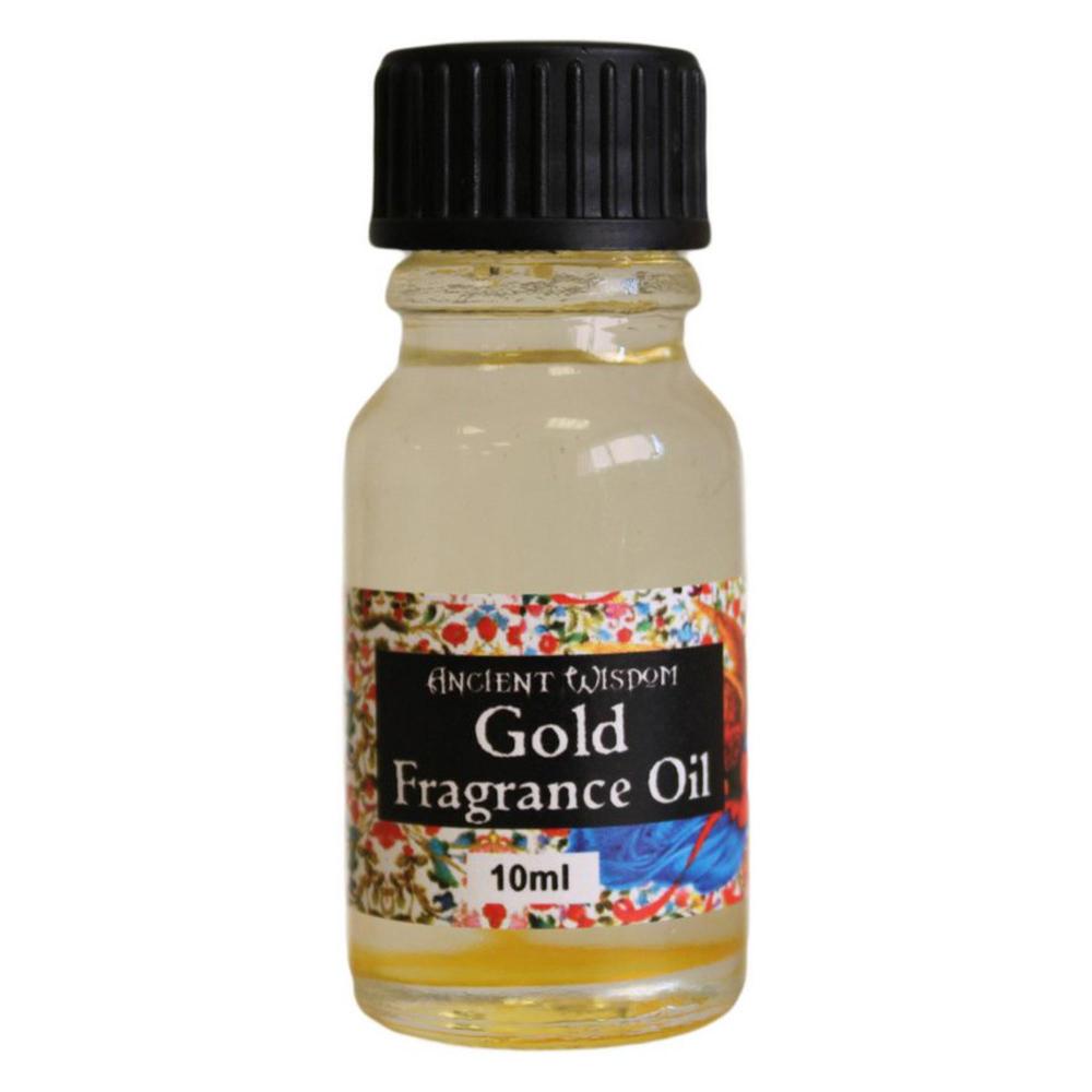 10x 10ml Xmas Gold Fragrance Oil