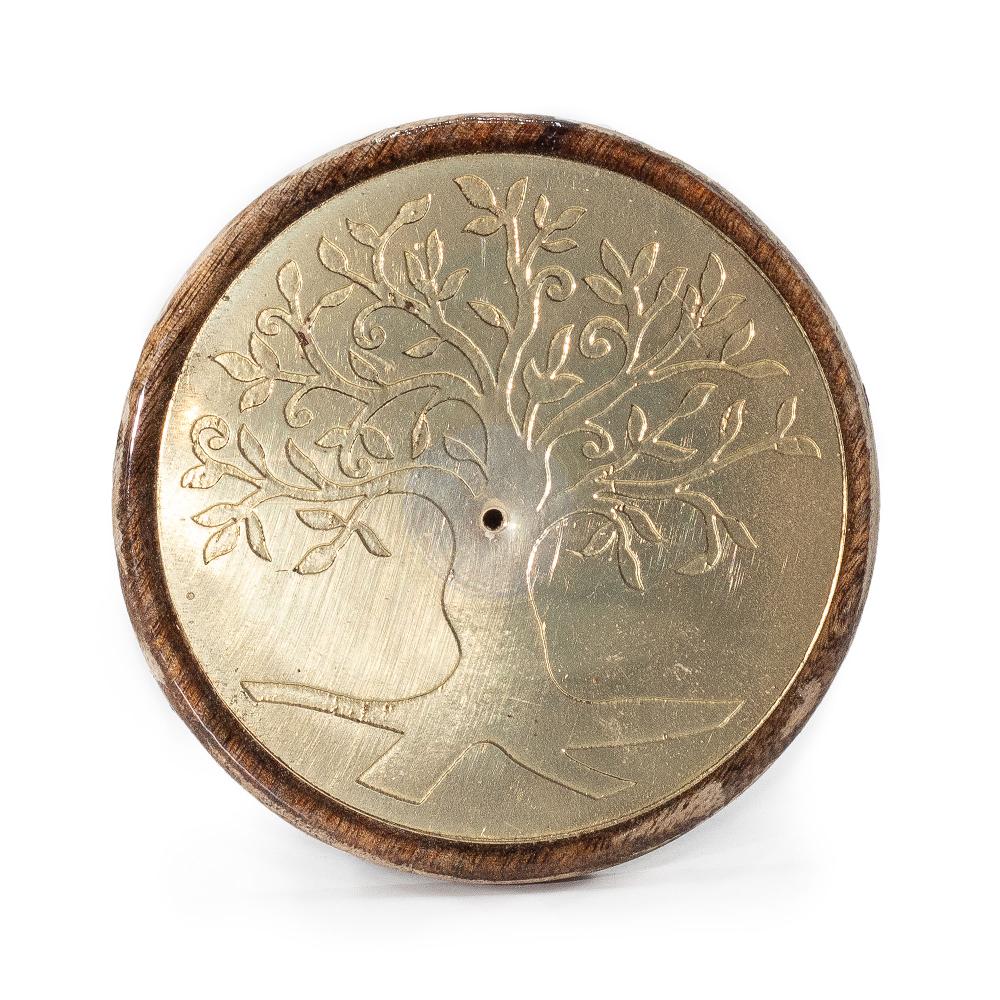 10x Gold on Mango Wood - Tree of Life
