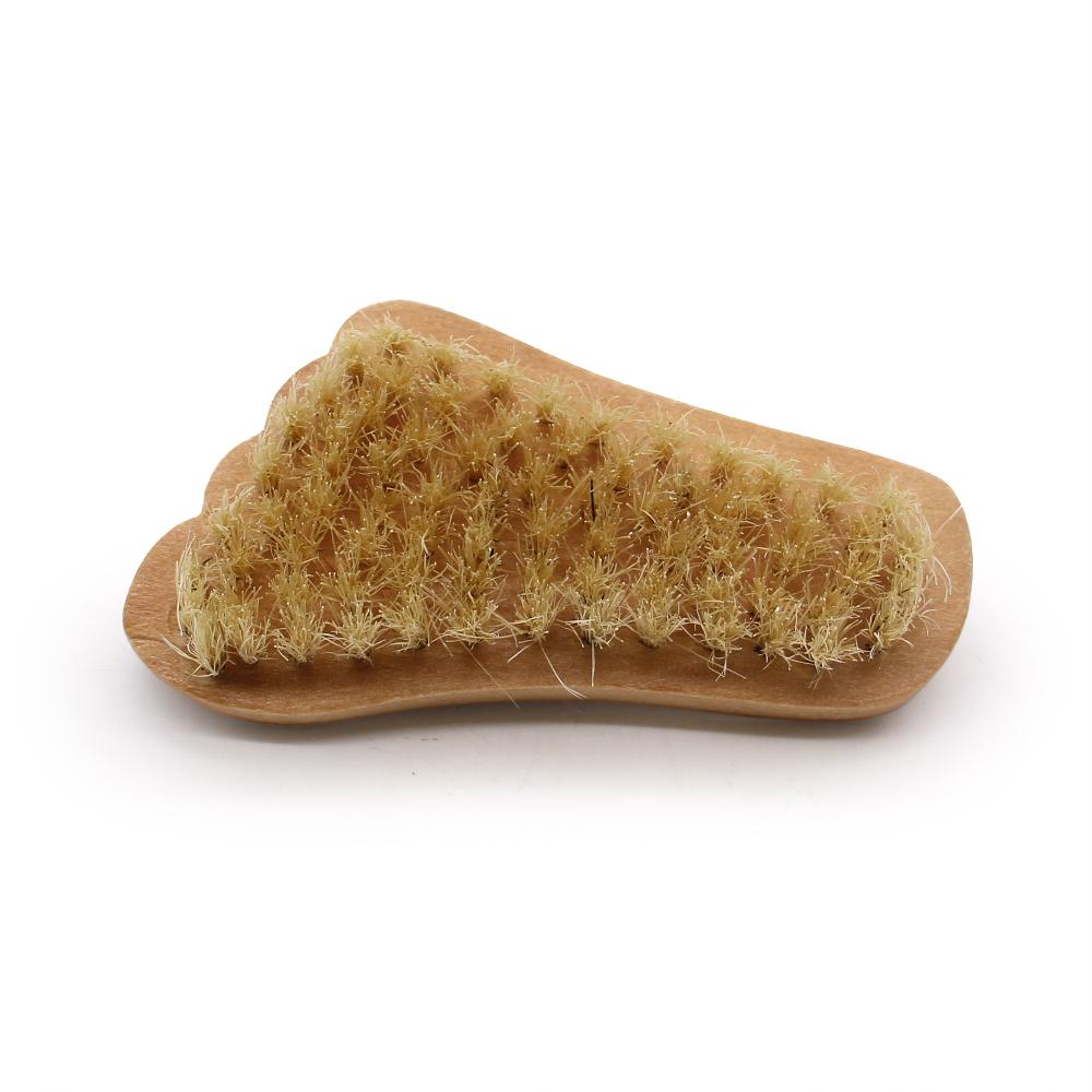 10x Mini Foot Shaped Brush