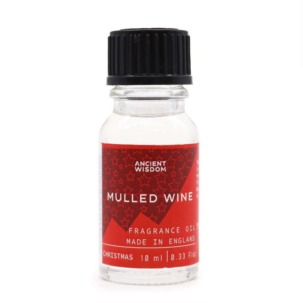 10x Mulled Wine Fragrance Oil 10ml
