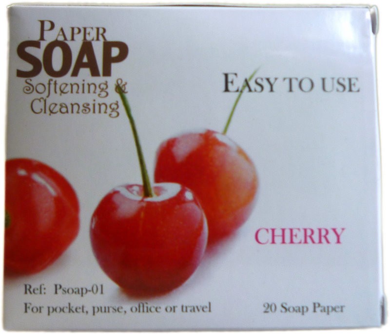 10x Paper Soaps - Cherry