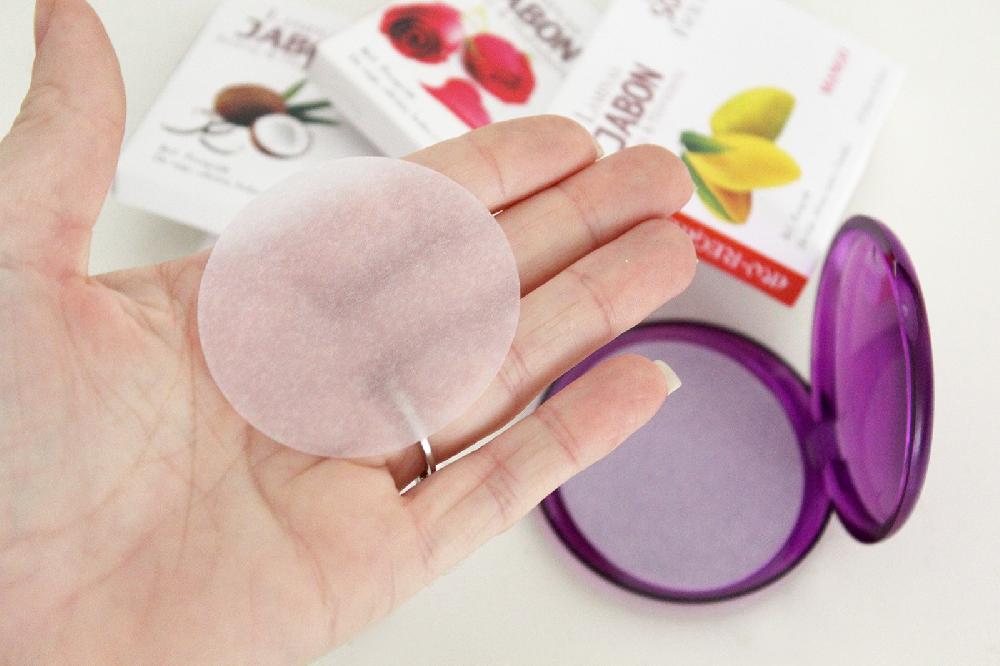 10x Paper Soaps - Rose