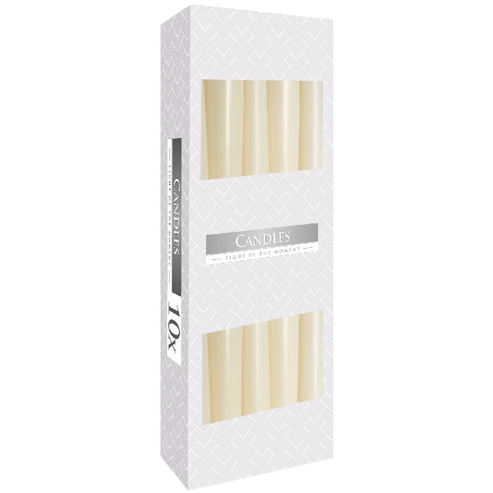 10x Taper Candle - Ivory