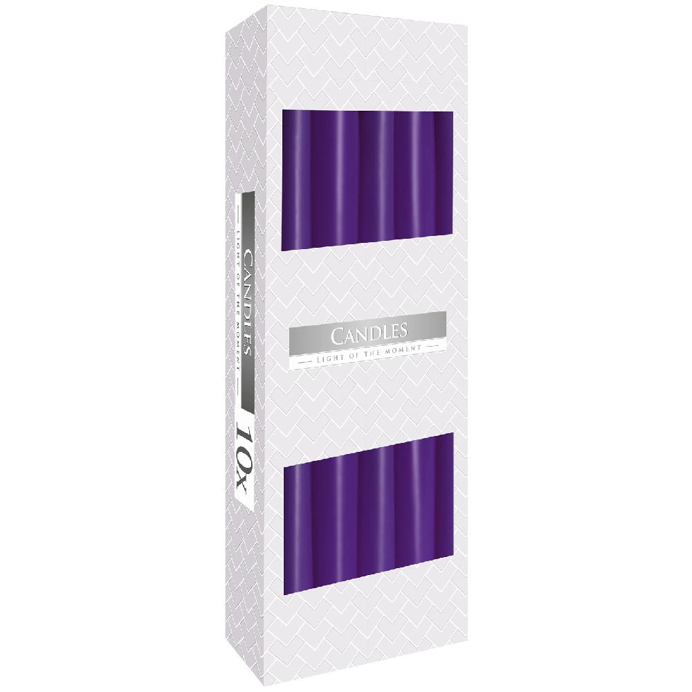 10x Taper Candle - Lavender