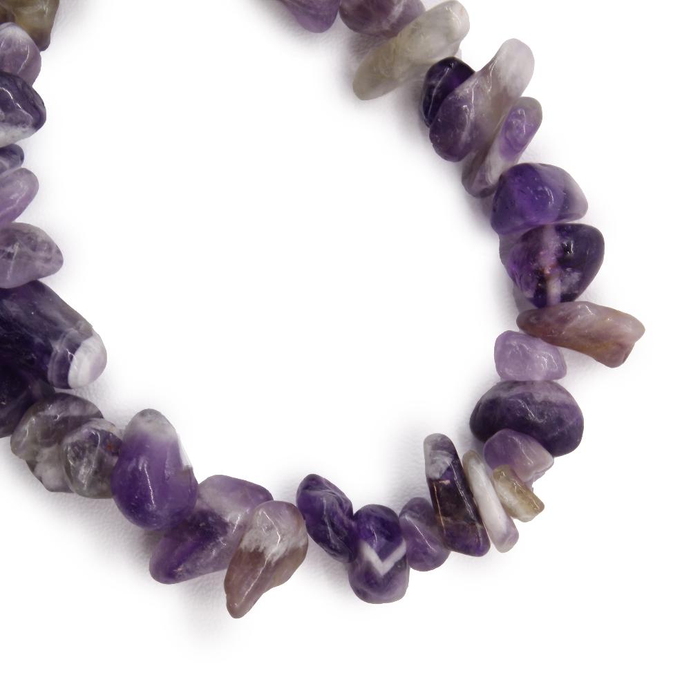 12x Chipstone Bracelet - Amethyst