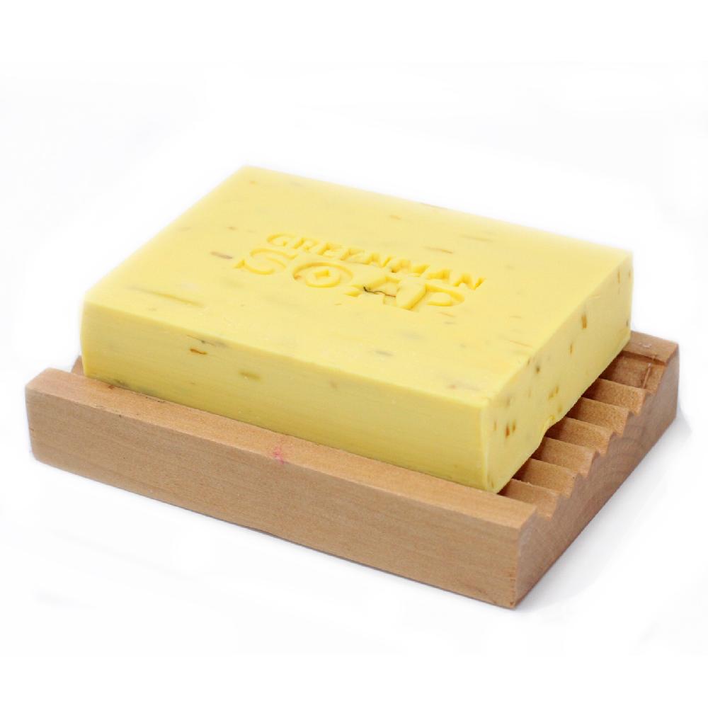 12x Greenman Soap 100g - Gentle & Kind