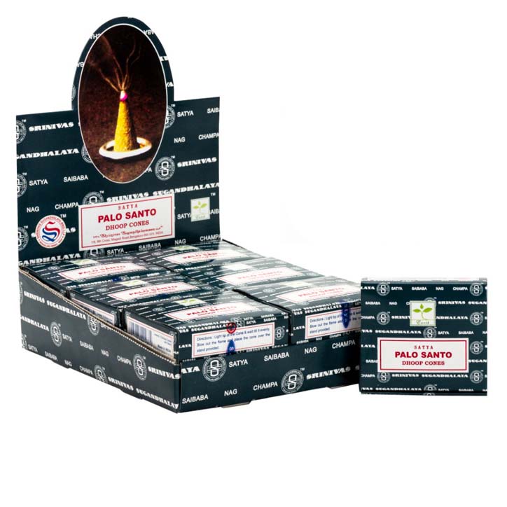 12x Palo Santo Dhoop Cones