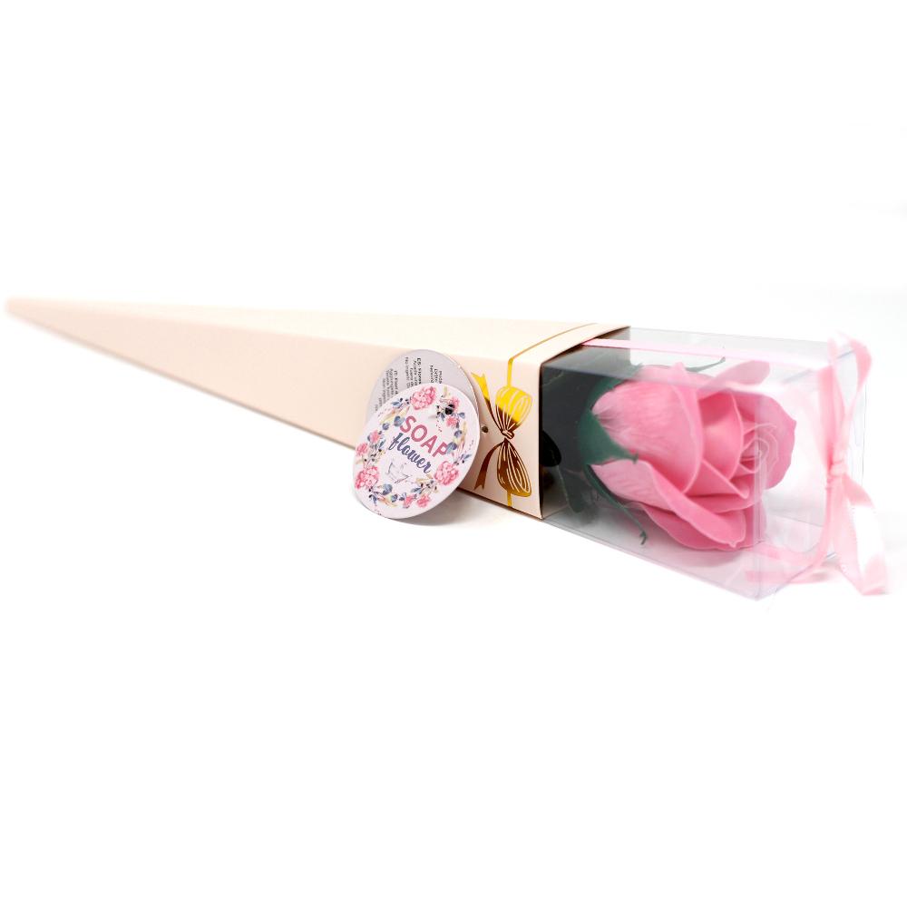 12x Soap Flower - Medium Rose