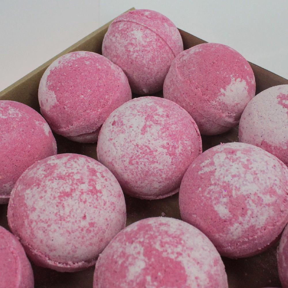 16x Cherry Bath Bomb