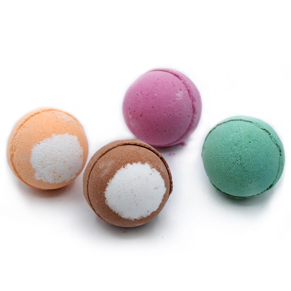 16x Festive Mix Bath Bomb