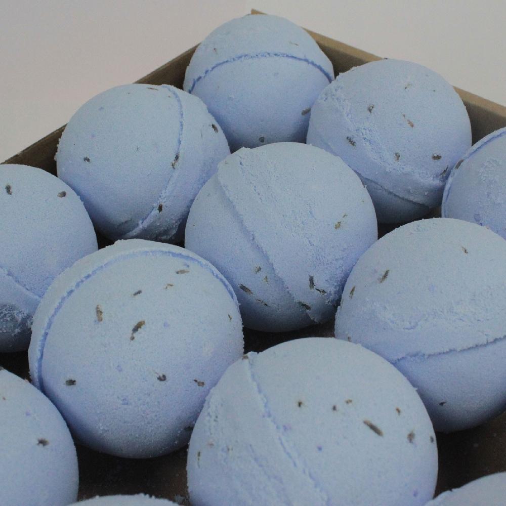 16x Lavender & Seeds Bath Bomb