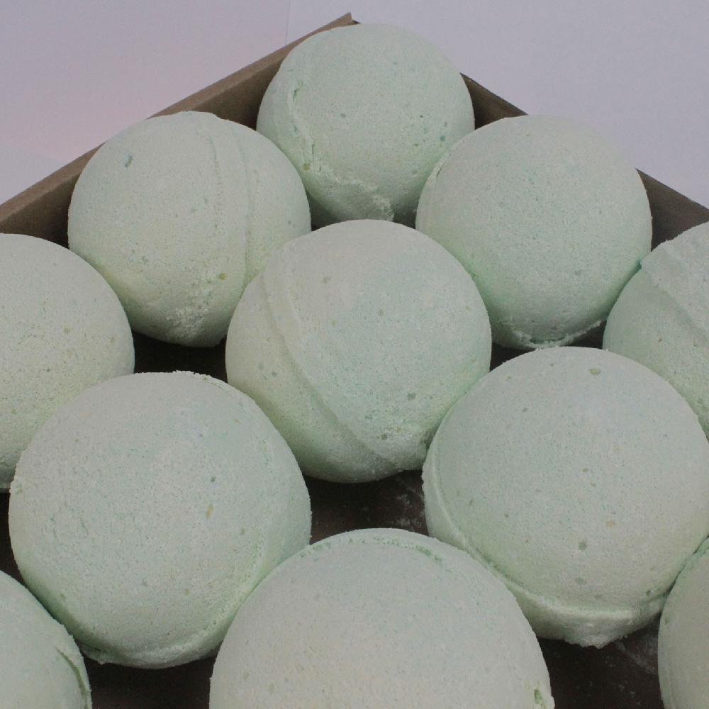16x Peppermint & Tea Tree Bath Bomb