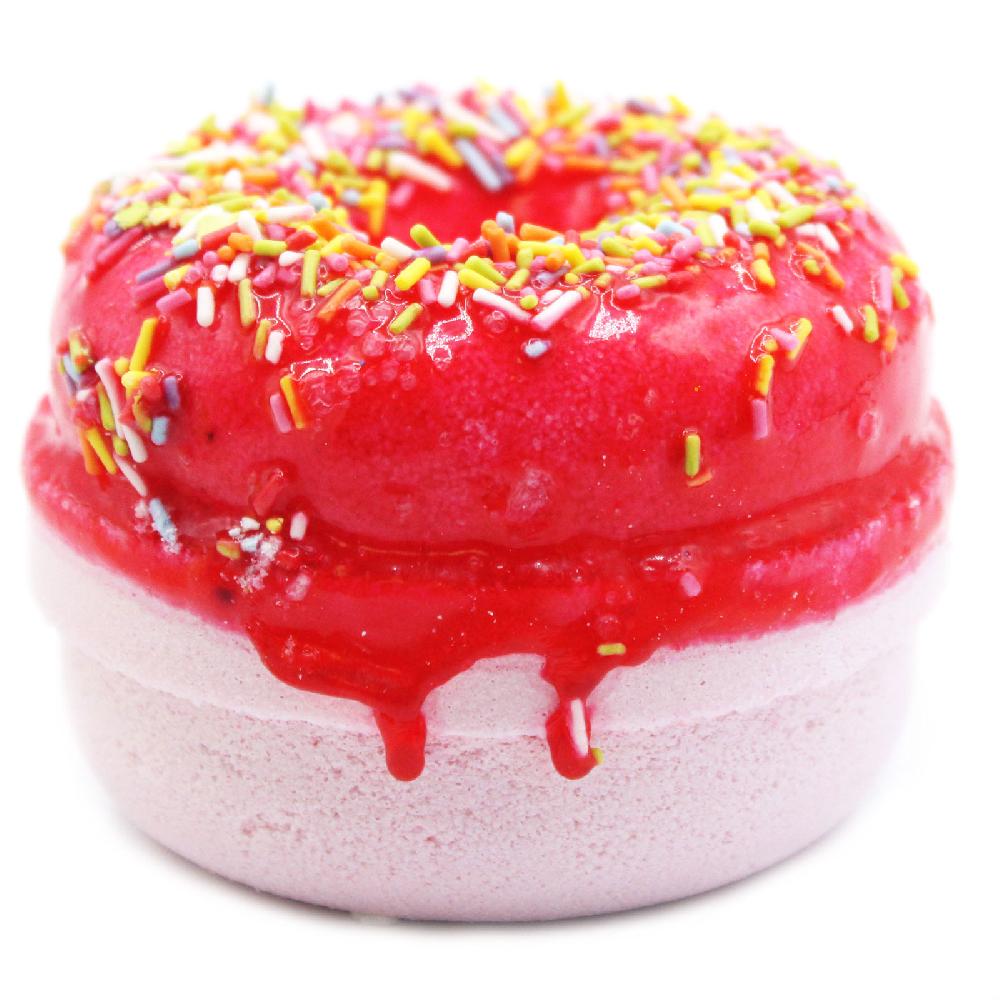 16x Strawberry & Banana Bath Donuts